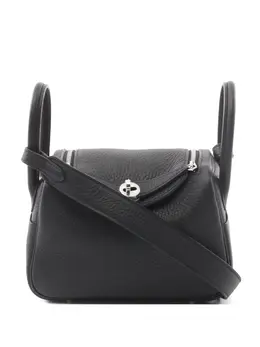 Hermes 2024 mini Lindy shoulder bag 29914666