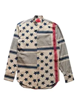 424: Бежевая рубашка 