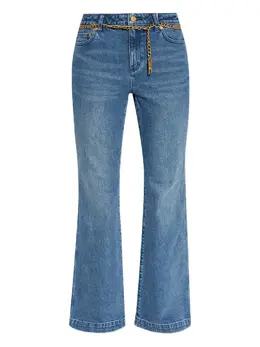 Michael Michael Kors: Голубые джинсы 