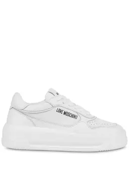 Love Moschino logo-print sneakers 27643986