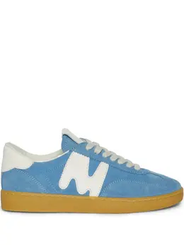 MSGM Retro suede sneakers 28045449