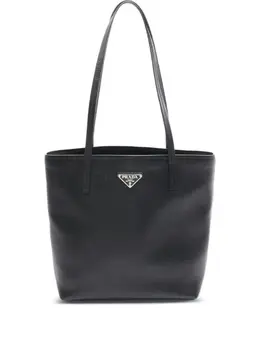 Prada 2010s leather shoulder bag 30029053