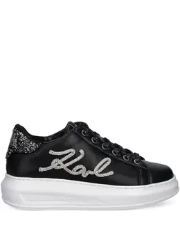 Karl Lagerfeld logo-embellished sneakers 23265164