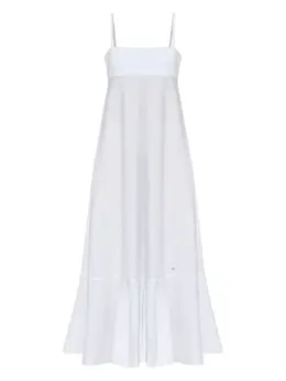 Moschino: Длинное платье 