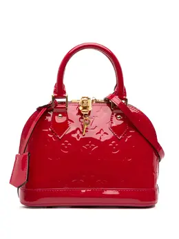 Louis Vuitton 2015 Monogram Vernis Alma BB satchel 32110338