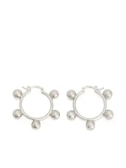 Jil Sander: Серьги 