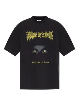 VETEMENTS: Футболка с принтом 