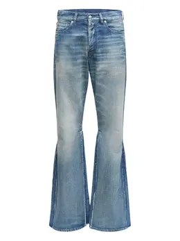 MM6 Maison Margiela: Хлопковые джинсы 