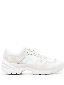 Kenzo multi-panel lace-up sneakers 16640921