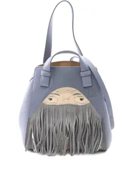 Loewe x Studio Ghibli Howls Moving Castle- Hammock Nugget tote bag 32008874