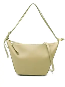 Loewe 10s Hammock Hobo leather shoulder bag 32008261