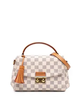 Louis Vuitton 2016 Damier Azur Croisette satchel 32138952