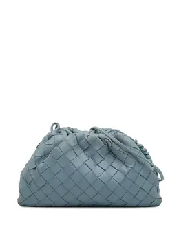Bottega Veneta 2012-2025 Nappa Intrecciato The Mini Pouch crossbody bag 32140850