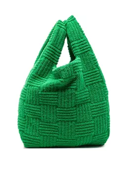 Bottega Veneta textured woven shoulder bag 30325169