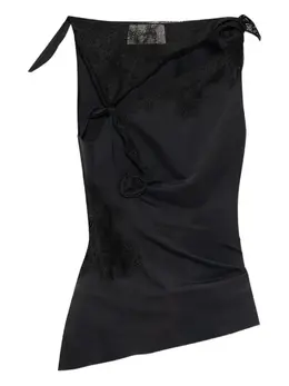 Coperni: Кружевное топ 