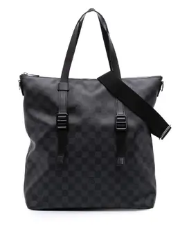 Louis Vuitton 2015 Damier Graphite Skyline satchel 32140732
