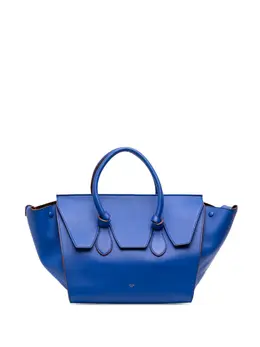 Celine Pre-Owned: Голубая сумка-шоппер 