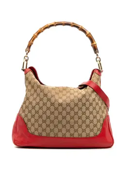 Gucci 2016-2025 GG Canvas Bamboo Diana satchel 32139035