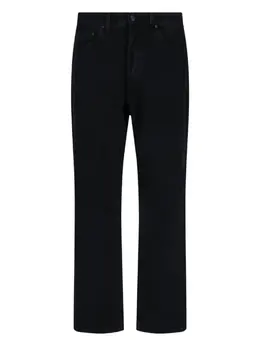 Carhartt WIP: Чёрные джинсы 