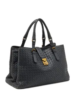 Bottega Veneta Signature Intrecciato Grey Tote Bag, Model 31333036