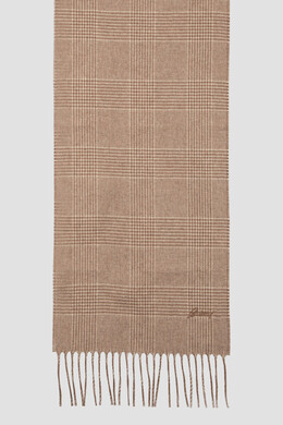 Brioni: Шарф в клетку 