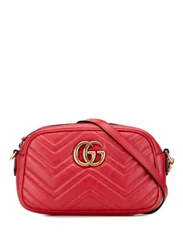 Gucci 2016-2025 Small GG Marmont Matelasse Leather crossbody bag 32151175