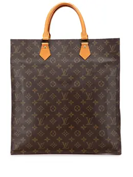 Louis Vuitton 1990 Monogram Sac Plat tote bag 32151154