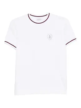 Brunello Cucinelli: Хлопковая футболка 