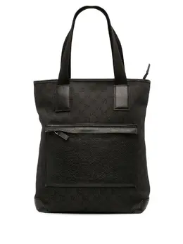 Gucci 2016-2025 GG Denim tote bag 32138956