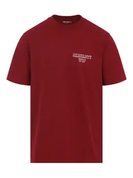 Carhartt WIP: Хлопковая футболка 