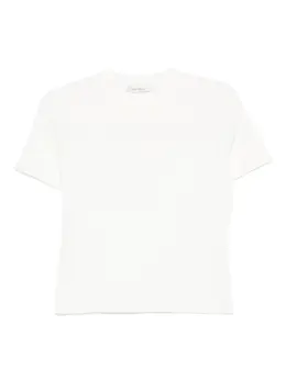 Max Mara: Белая футболка 