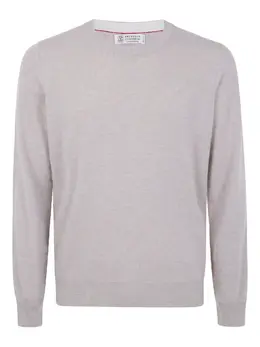 Brunello Cucinelli: Светлый свитер 