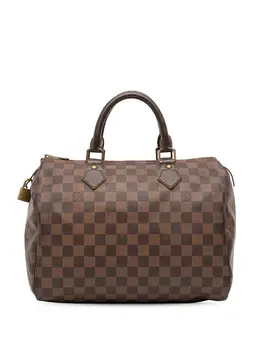 Louis Vuitton 2009 Damier Ebene Speedy 30 boston bag 32139031