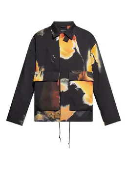 Y-3: Куртка с карманами 