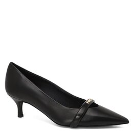 Furla: Чёрные туфли 