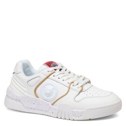 Just Cavalli: Белые кроссовки 
