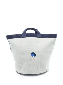 Hermes logo tote bag 32125471