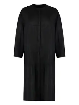 Salvatore Santoro: Замшевое пальто 