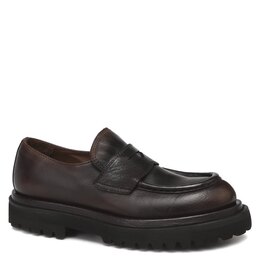 Officine Creative: Тёмные лоферы 