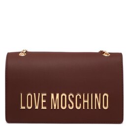 Love Moschino: Тёмная сумка 