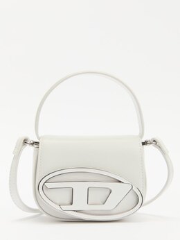 Diesel: Белая спортивная сумка 