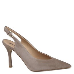 Furla: Коричневые туфли 