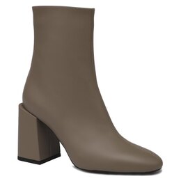 Furla: Коричневые ботинки 