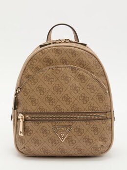 Guess: Тёмная спортивная сумка 