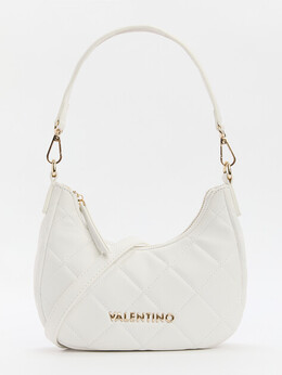 Valentino: Белая сумка 