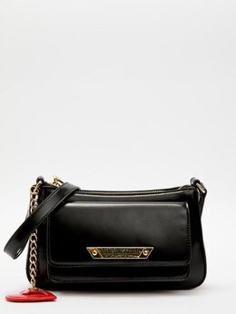 Love Moschino: Чёрная сумка 