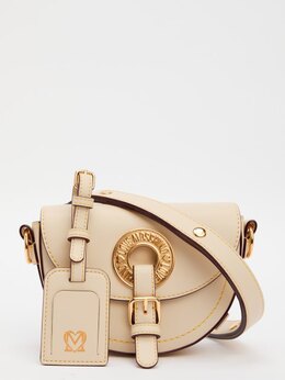 Love Moschino: Светлая сумка 