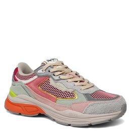 Pepe Jeans: Розовые кроссовки 