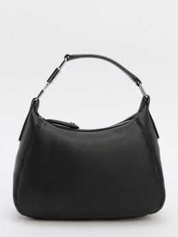 Armani Exchange: Чёрная спортивная сумка 