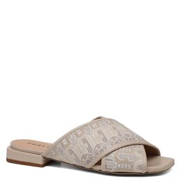 Furla: Светлые шлёпанцы 